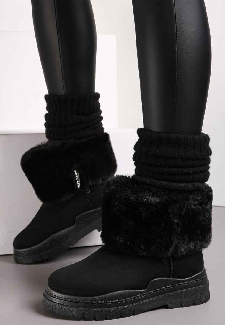 Fekete Hótaposó csizma