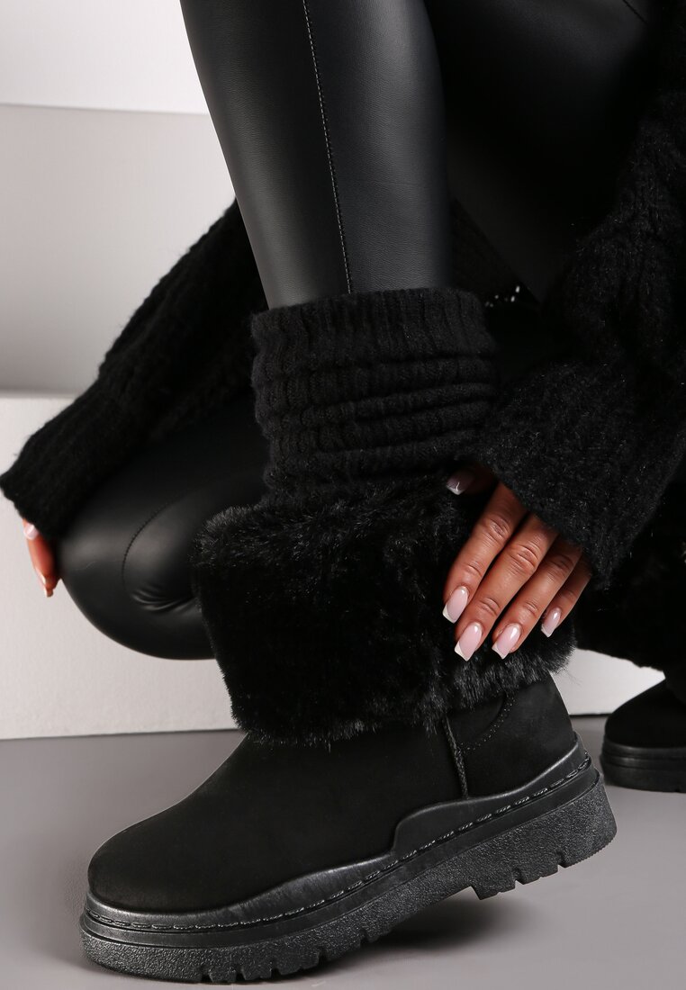 Fekete Hótaposó csizma