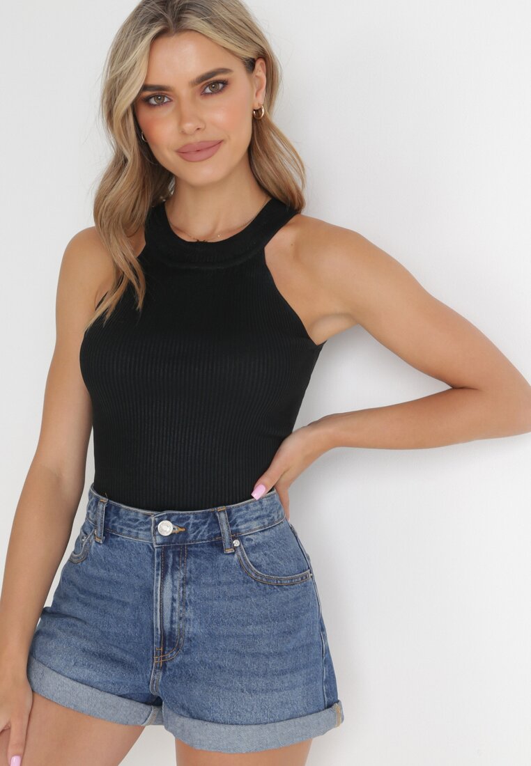 Fekete Ujjatlan poló