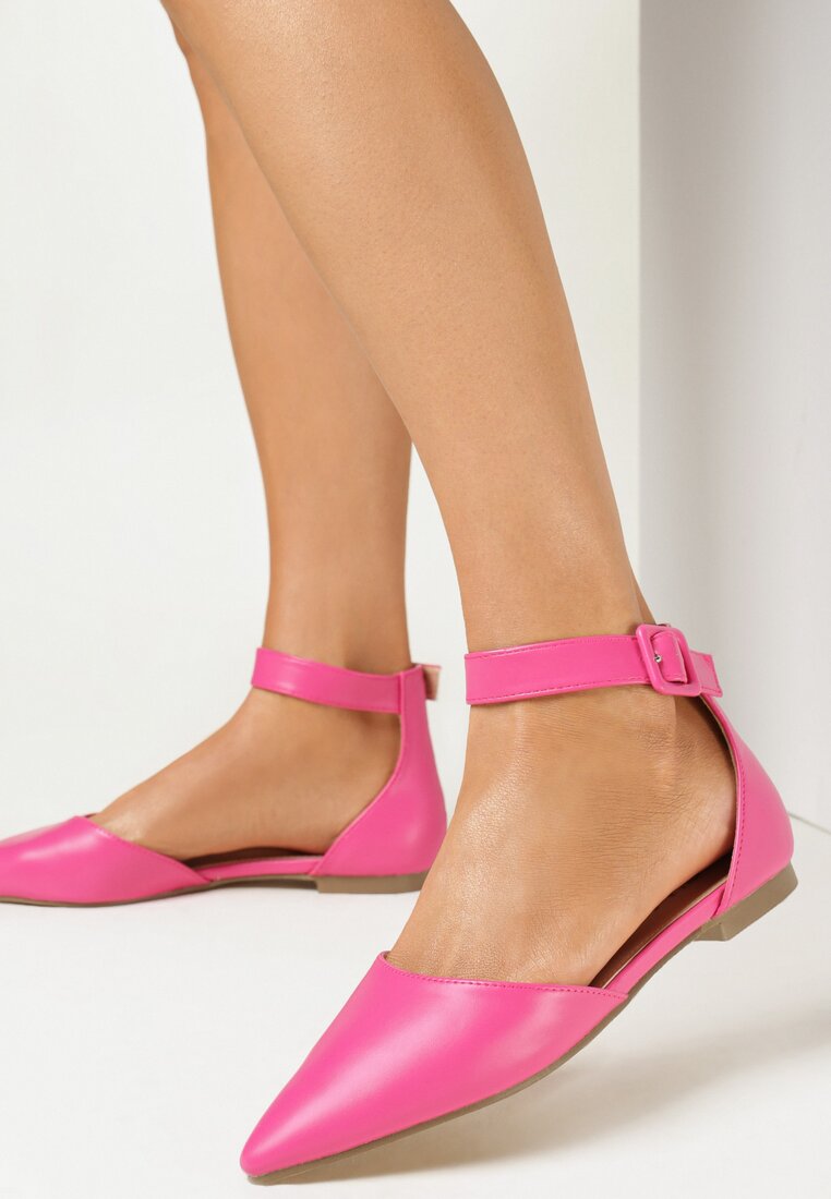 Sandale Fucsia
