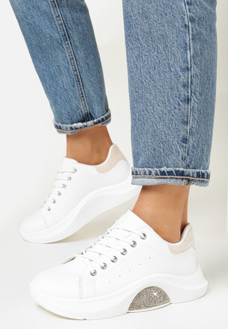 Sneakers Bej