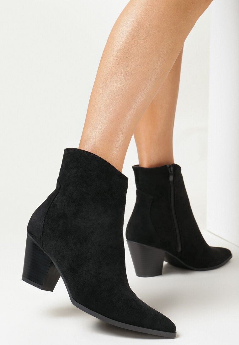 Botine Negre