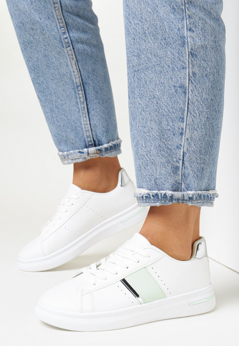 Sneakers Verde deschis