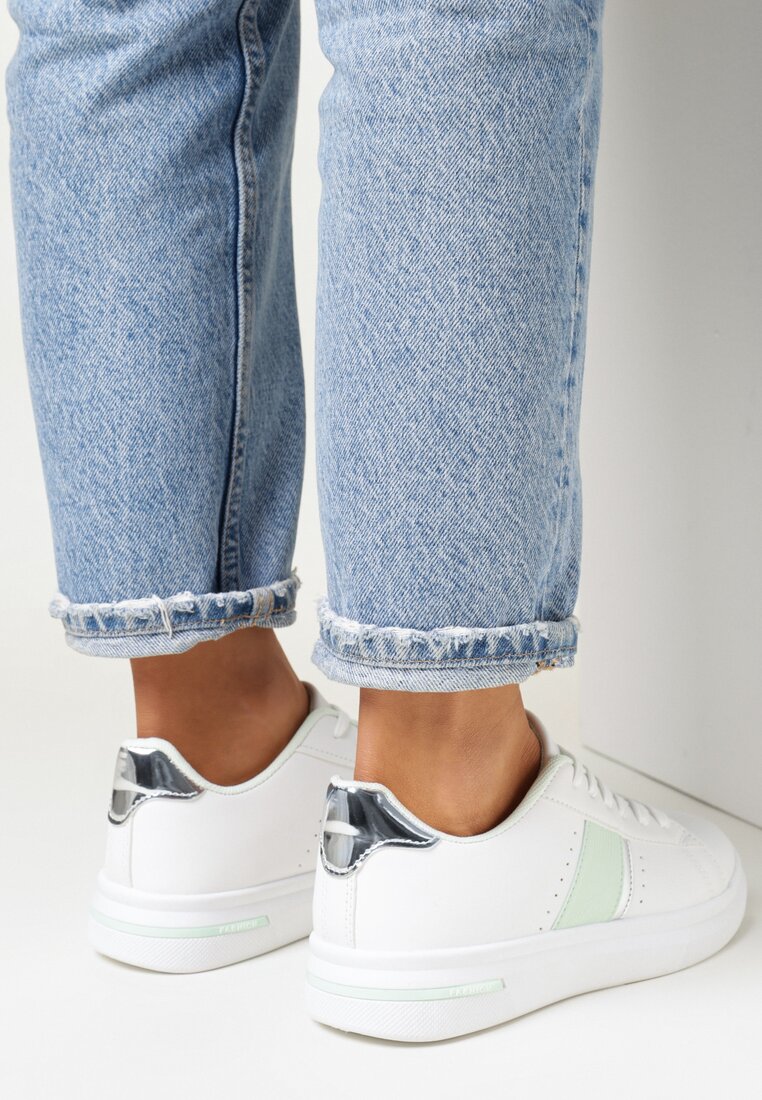 Sneakers Verde deschis