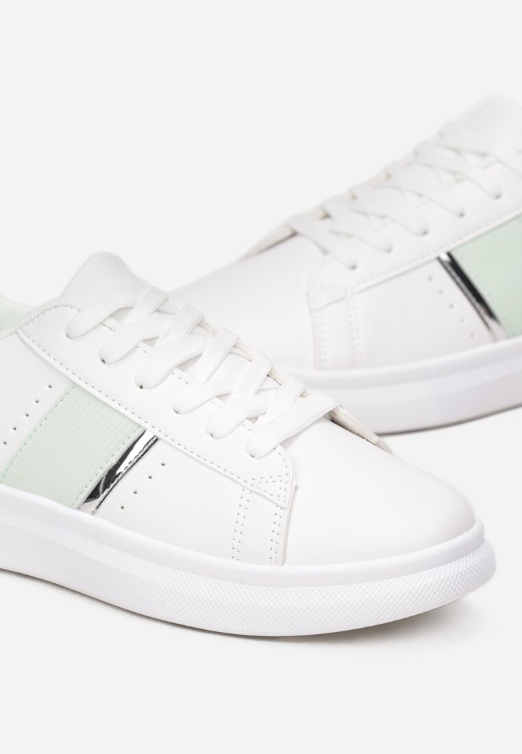 Sneakers Verde deschis