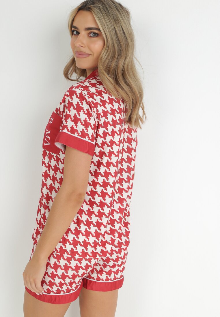 Compleu pijama Roșu