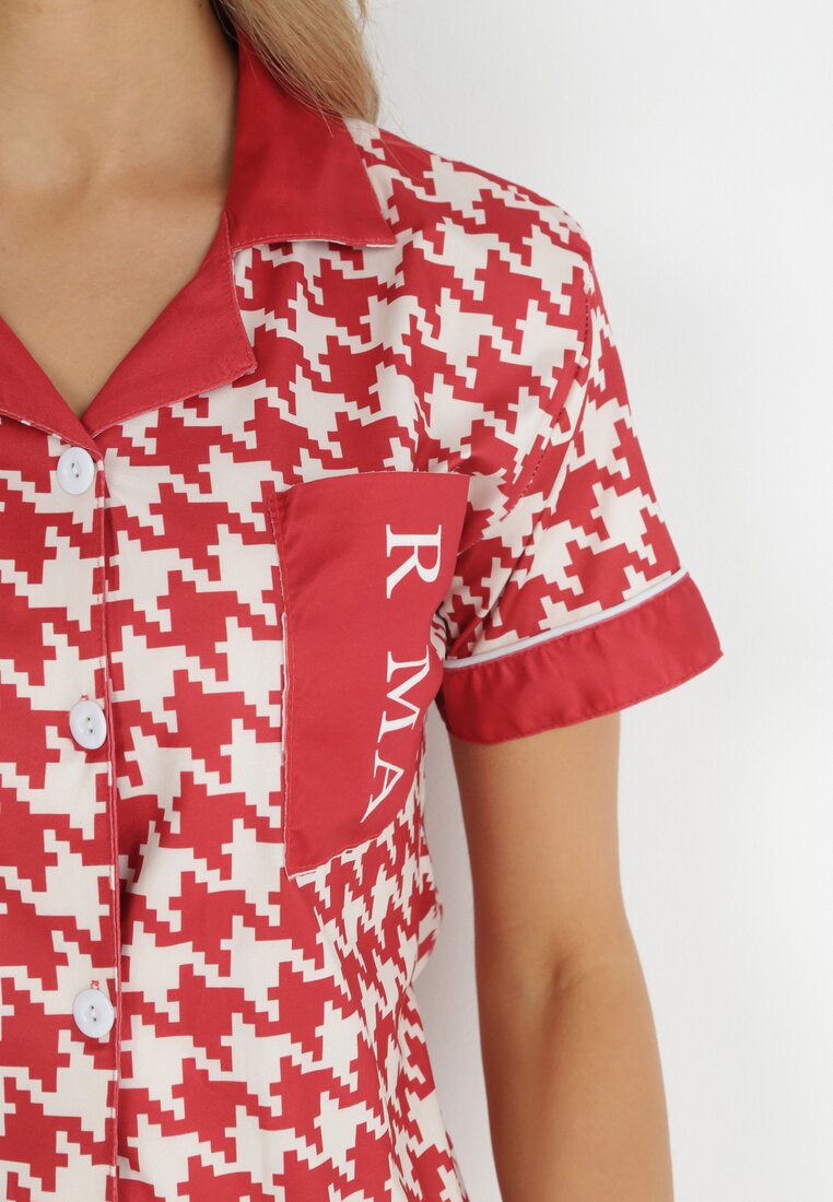 Compleu pijama Roșu