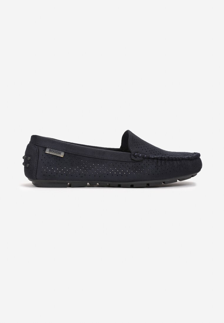 Mocasini Bleumarin