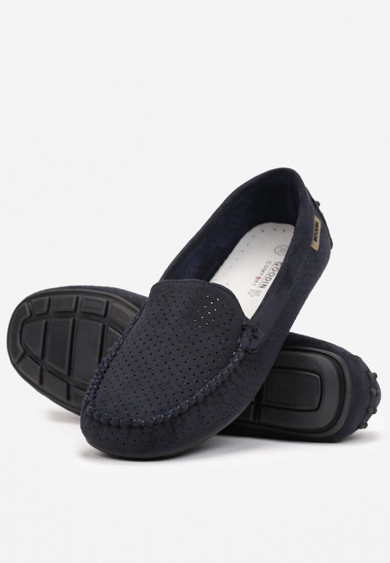 Mocasini Bleumarin
