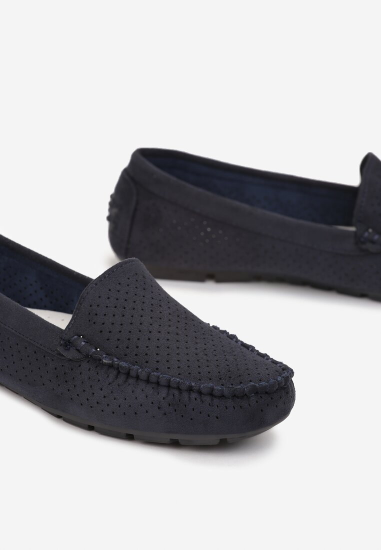 Mocasini Bleumarin
