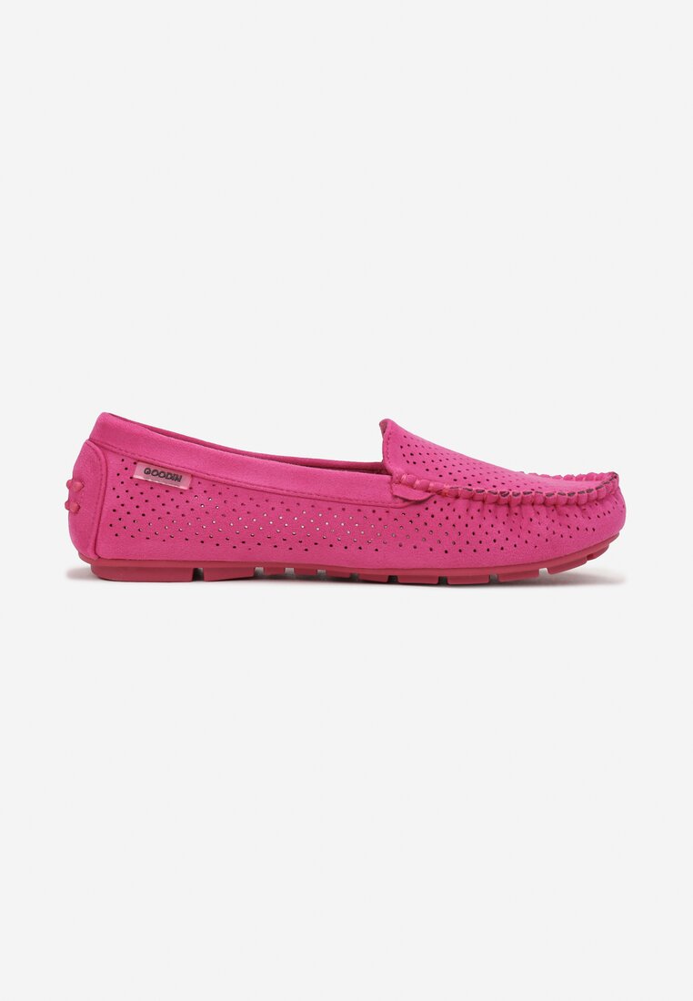 Pink mokaszin