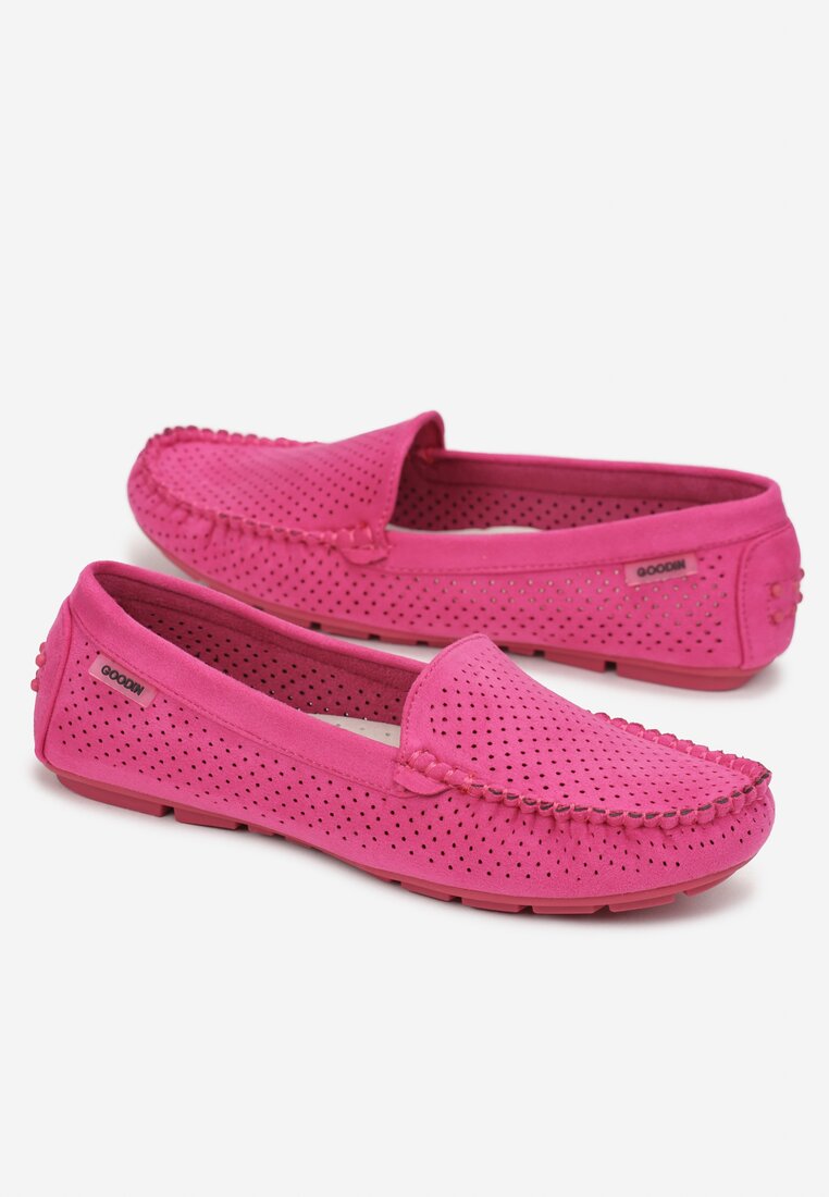 Pink mokaszin