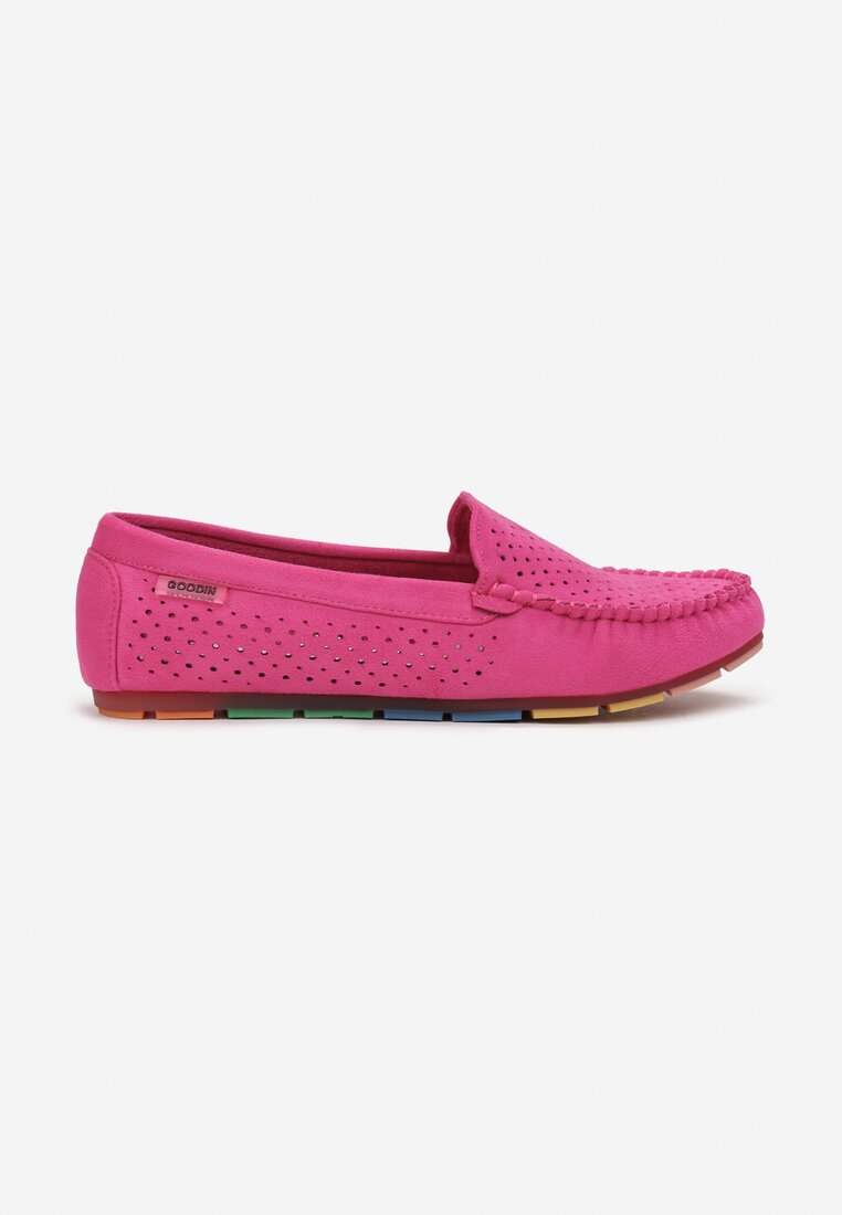 Mocasini Fucsia