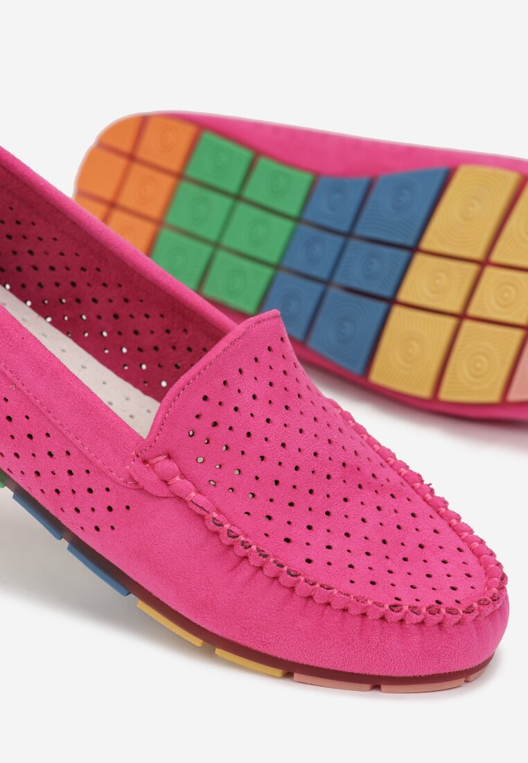 Mocasini Fucsia