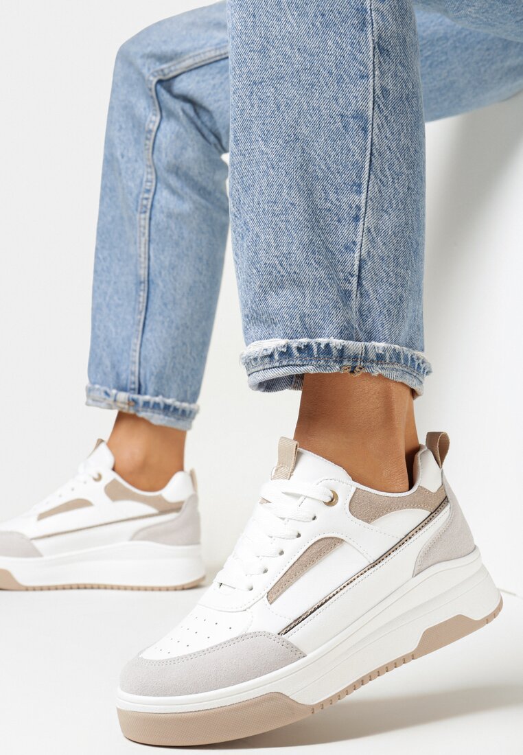 Sneakers Bej
