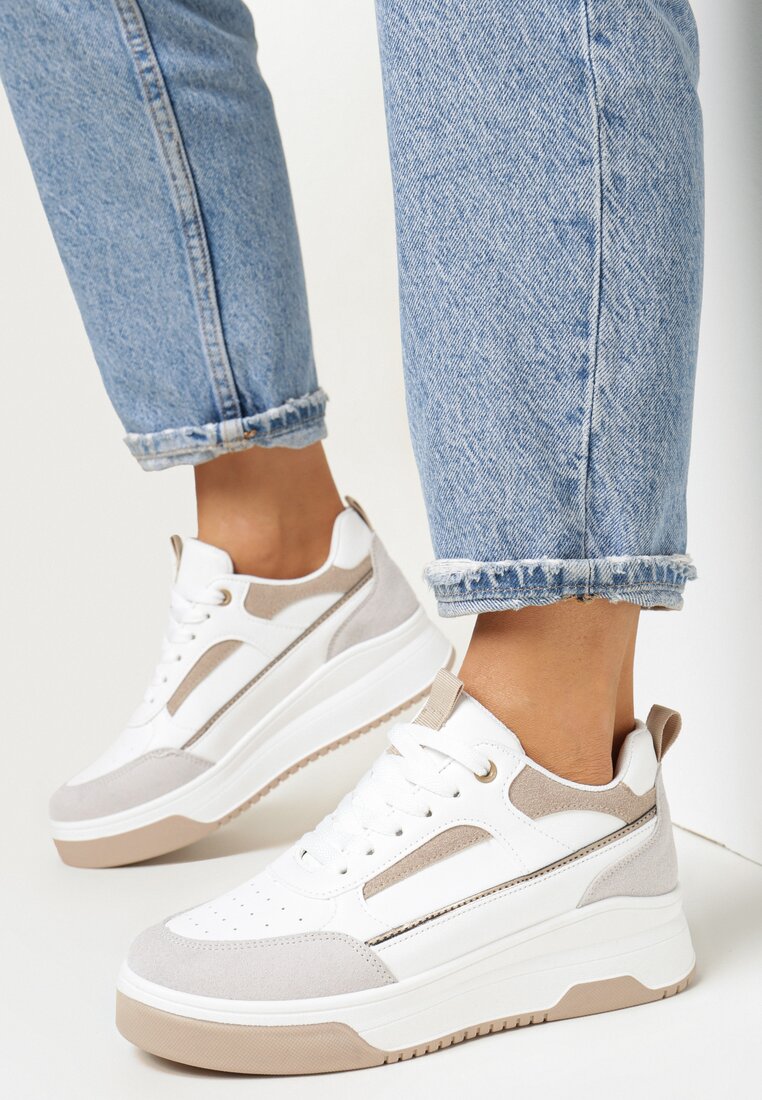 Sneakers Bej