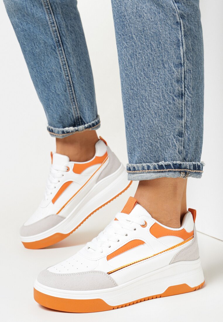 Sneakers Portocalii
