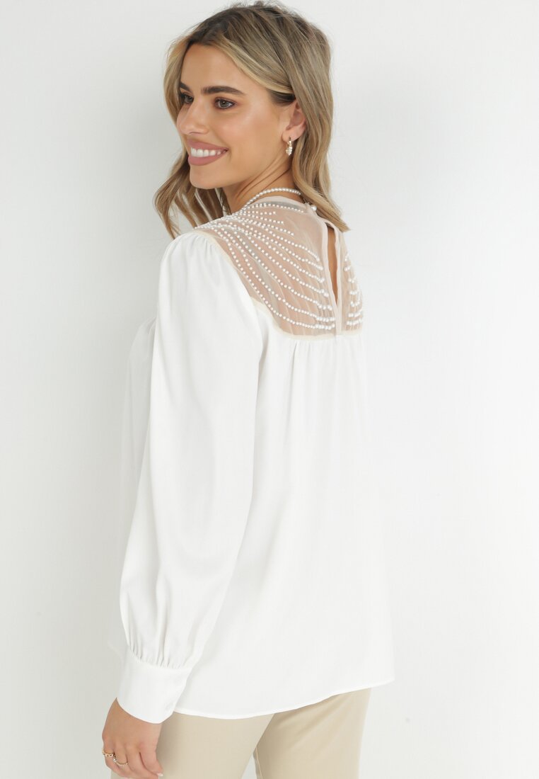 Bluză Albă