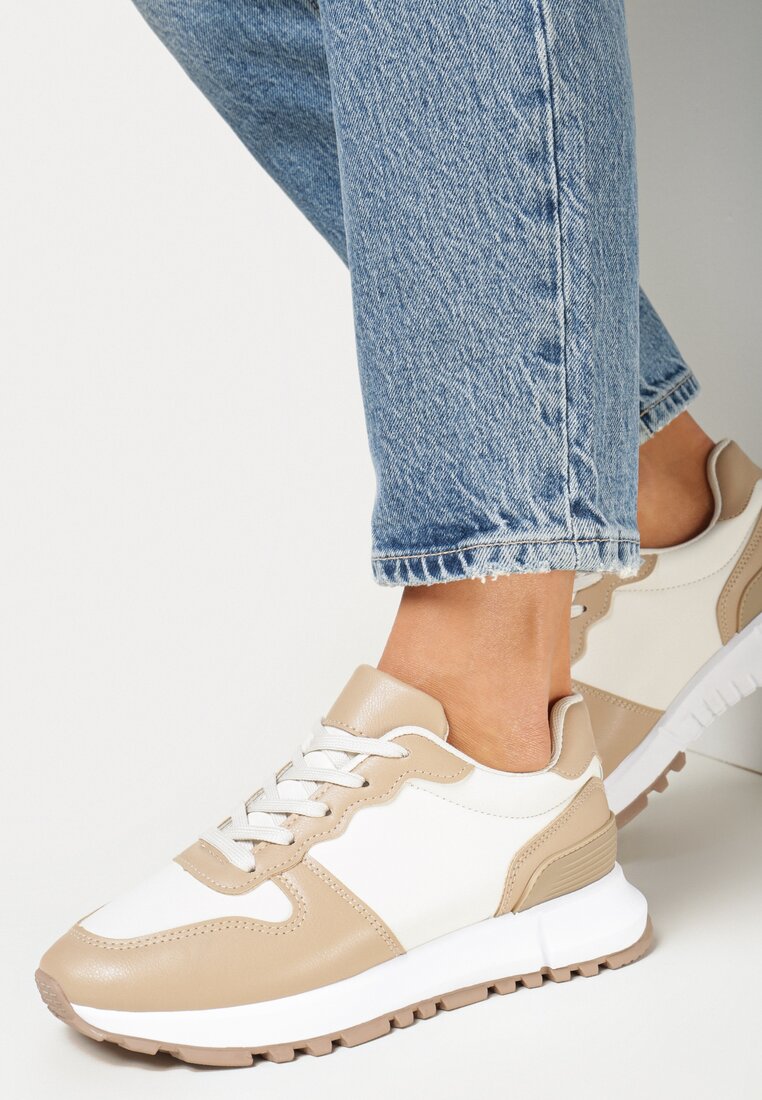 Sneakers Bej