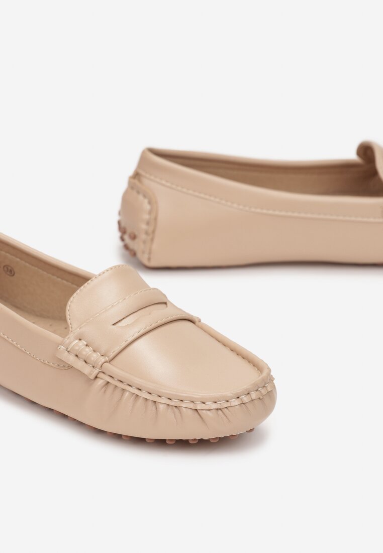 Mocasini Bej