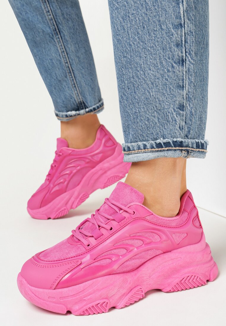 Sneakers Fucsia