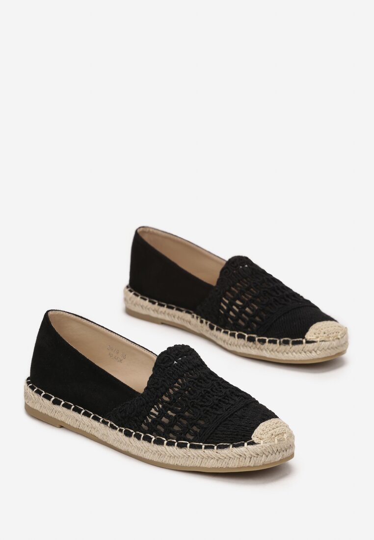 Espadrile Negre