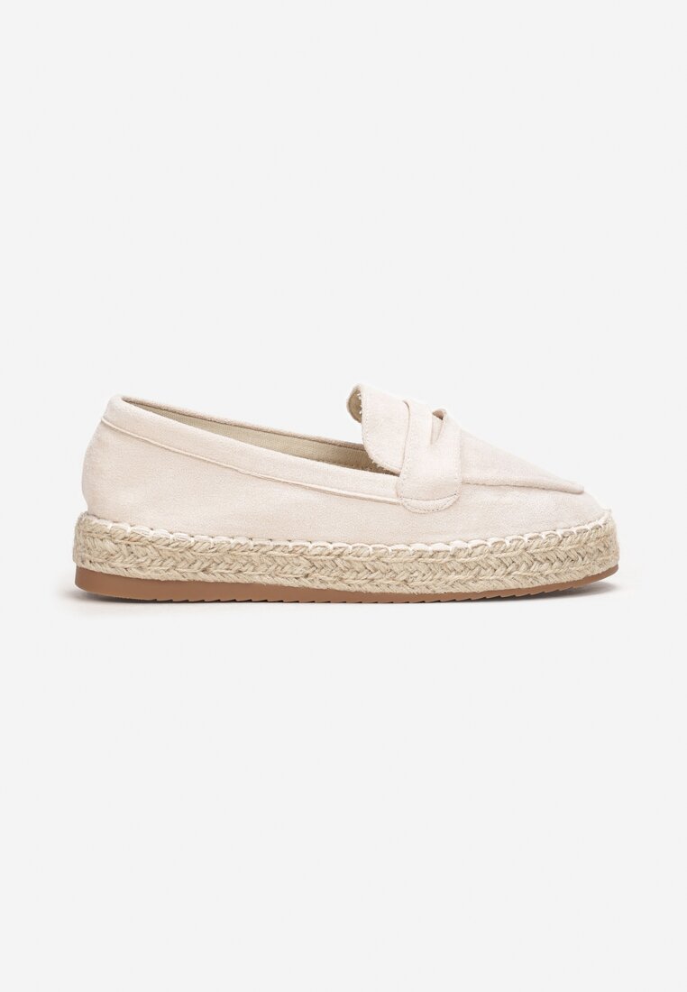 Espadrile Bej