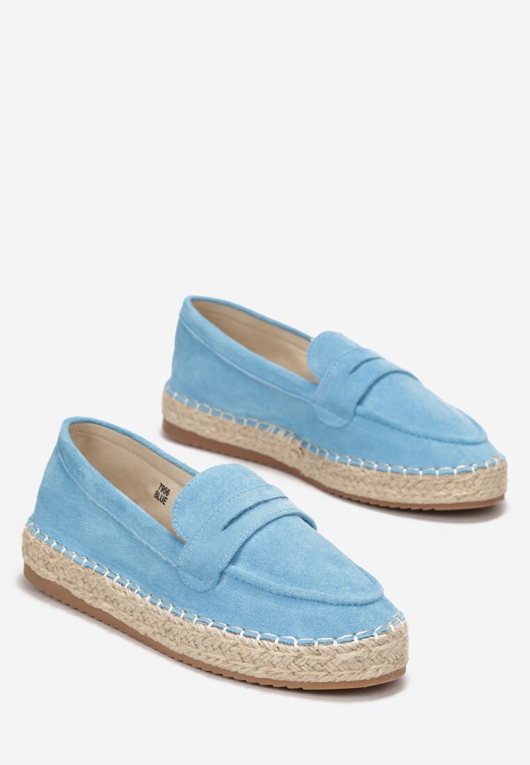 Espadrile Albastre