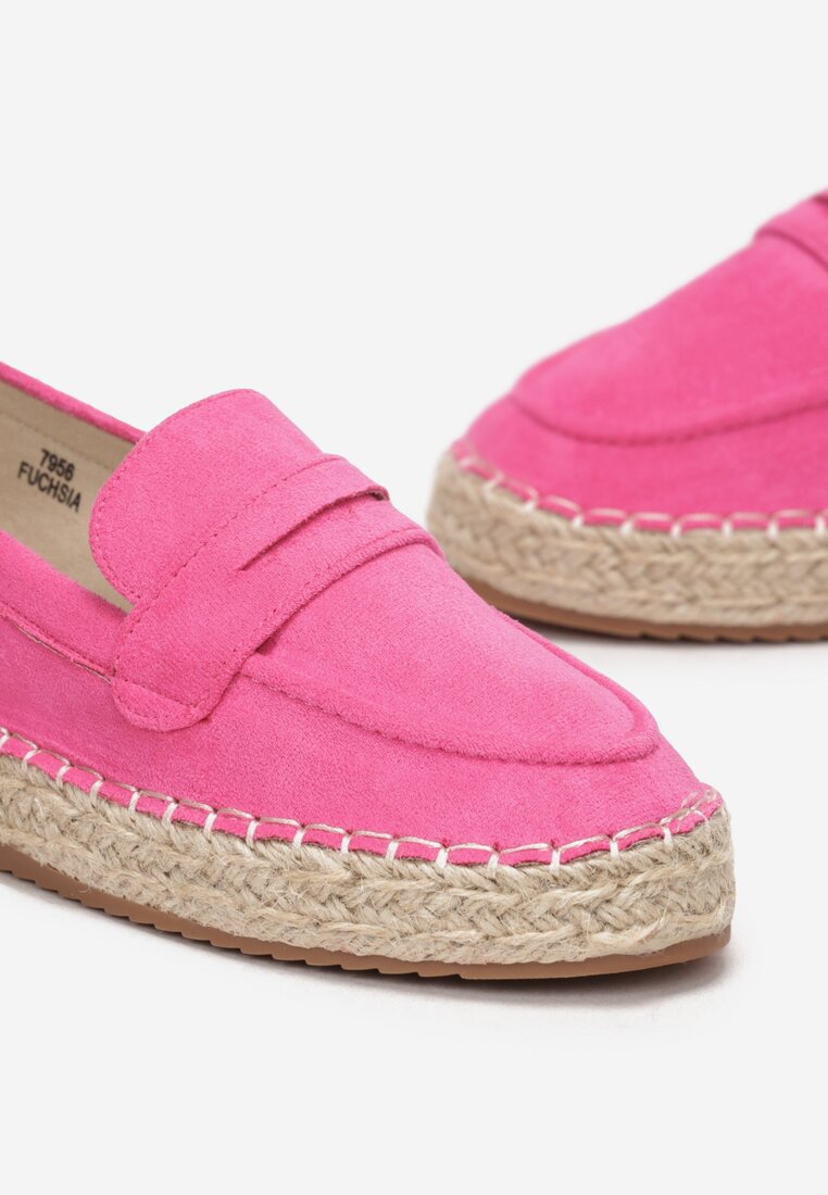 Espadrile Fucsia