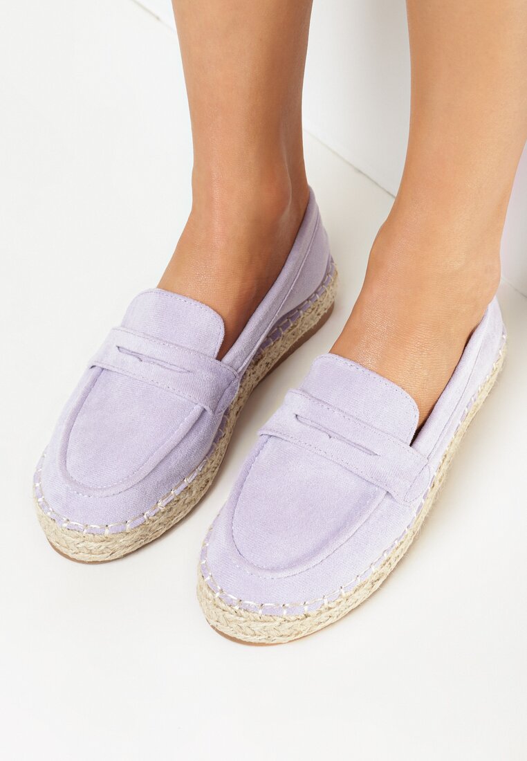 Espadrile Mov