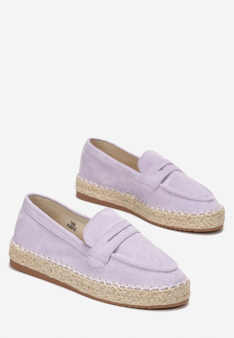 Espadrile Mov