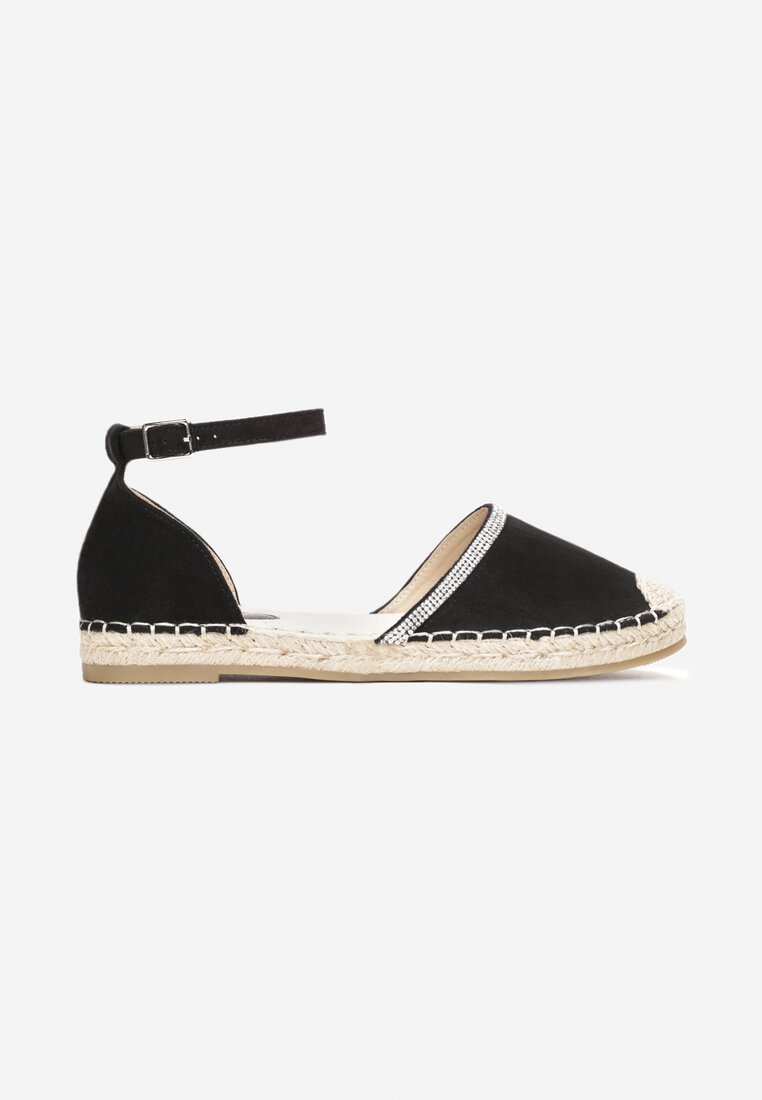 Espadrile Negre