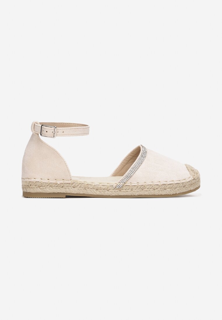 Espadrile Bej