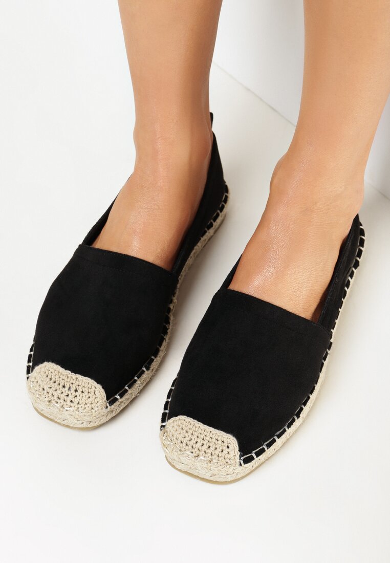 Espadrile Negre