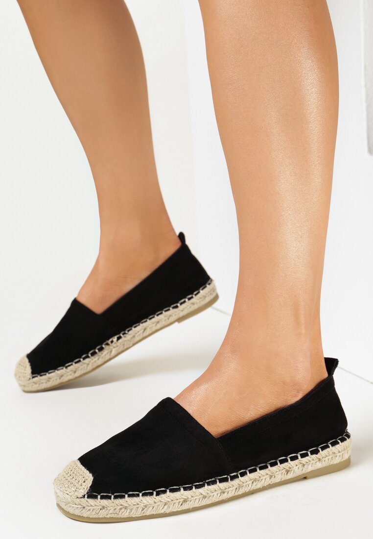 Espadrile Negre