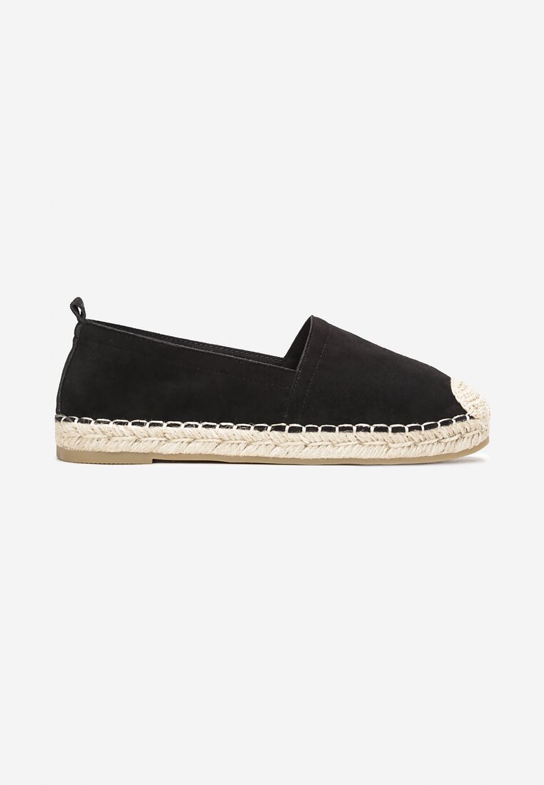 Espadrile Negre