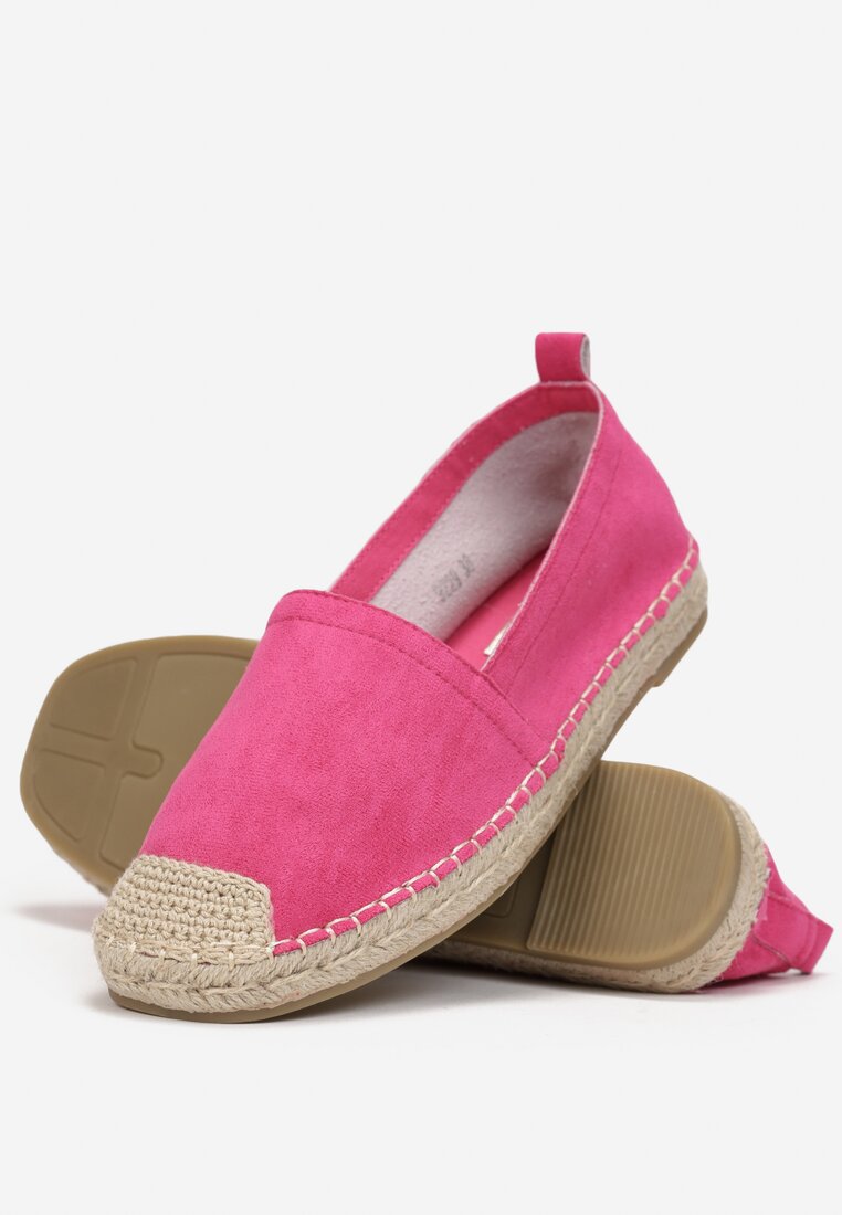 Espadrile Fucsia