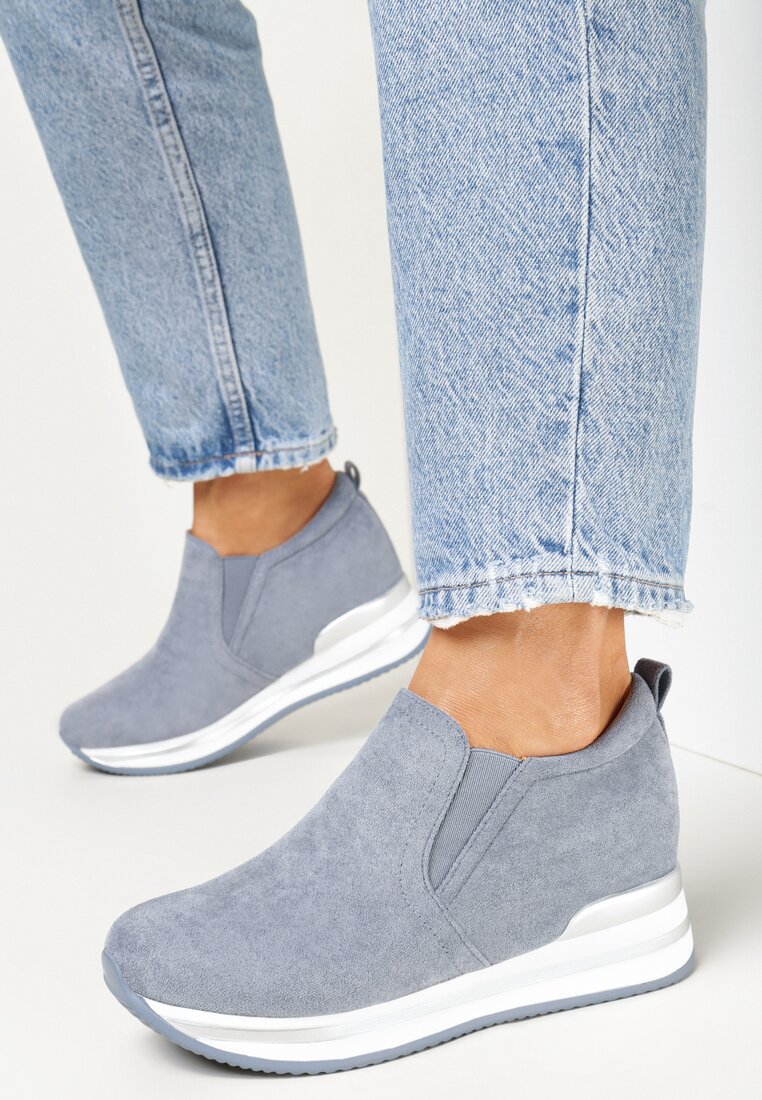 Sneakers Albaștri