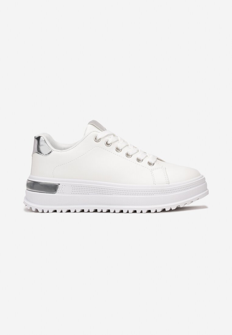 Sneakers Argintii