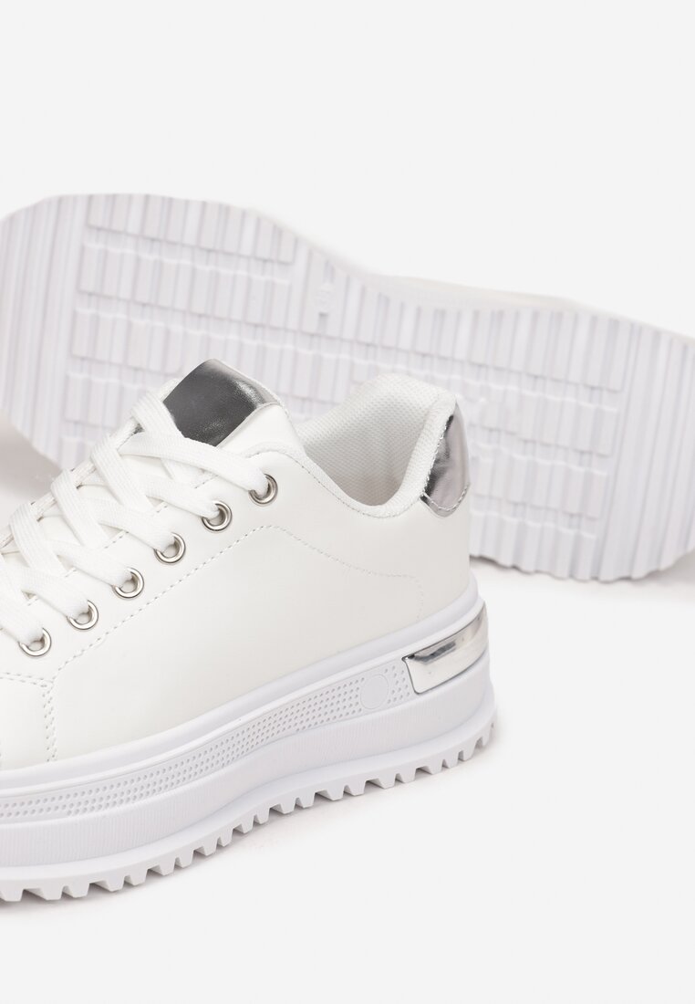 Sneakers Argintii