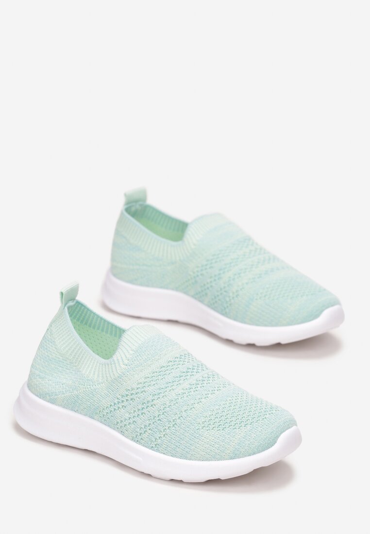 Zielone Buty Sportowe Pheriope