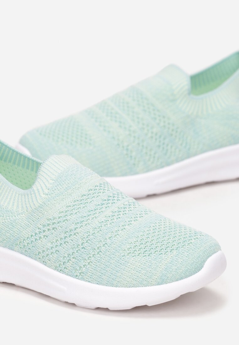 Zielone Buty Sportowe Pheriope