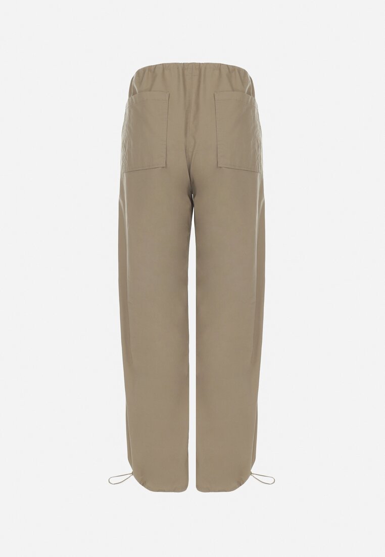 Pantaloni Bej închis