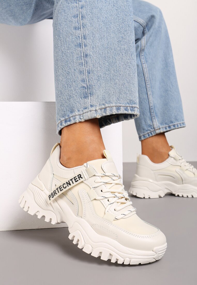 Sneakers Bej