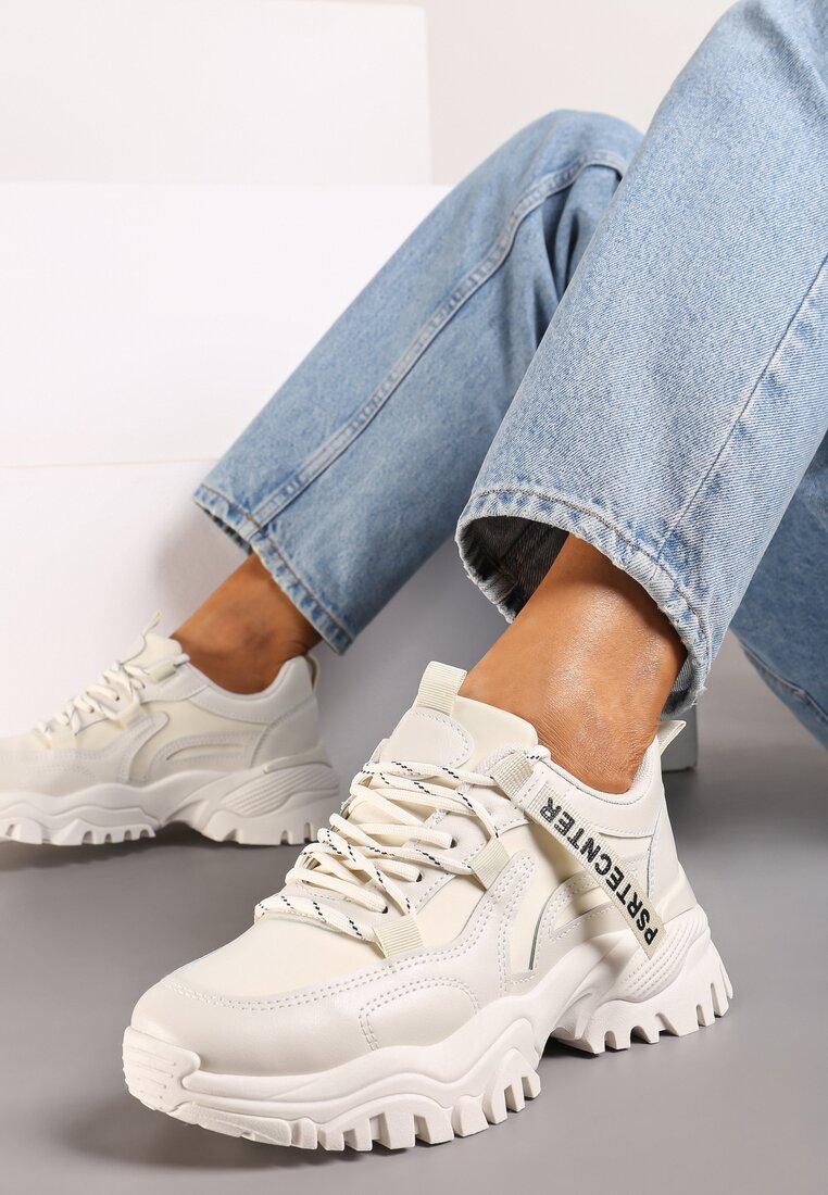 Sneakers Bej