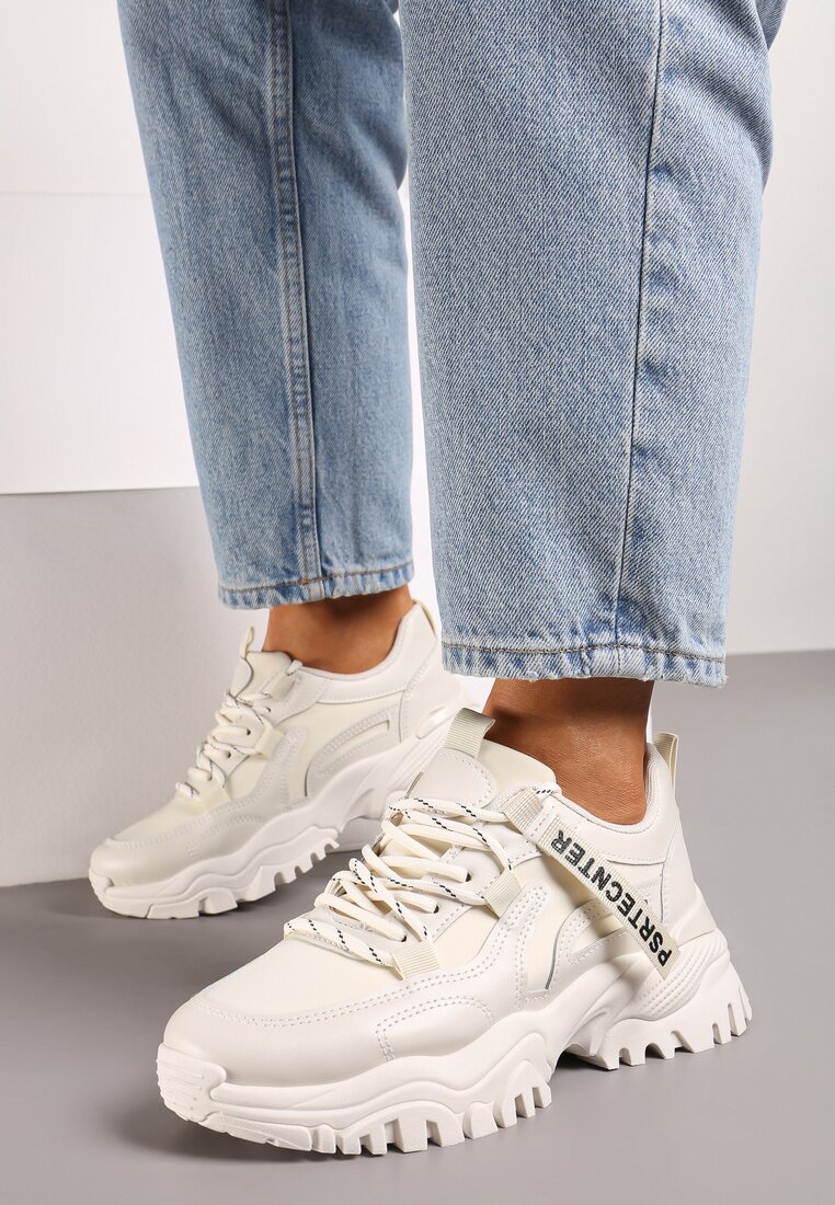 Sneakers Bej