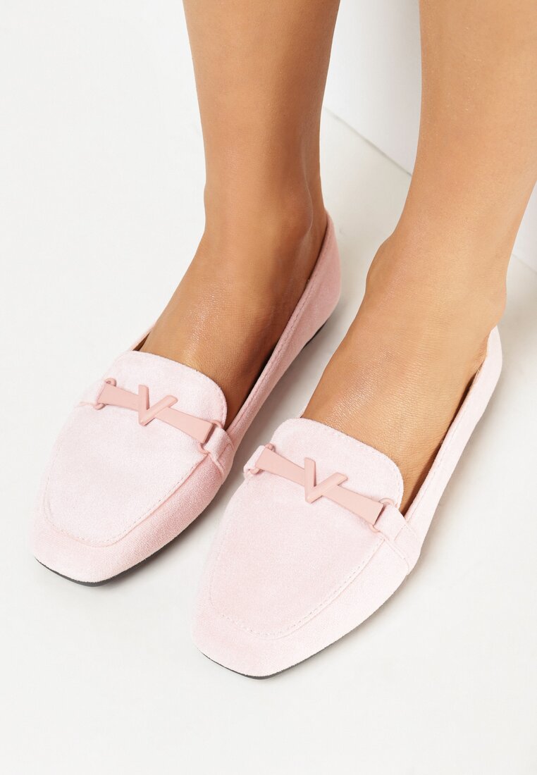 Mocasini Roz