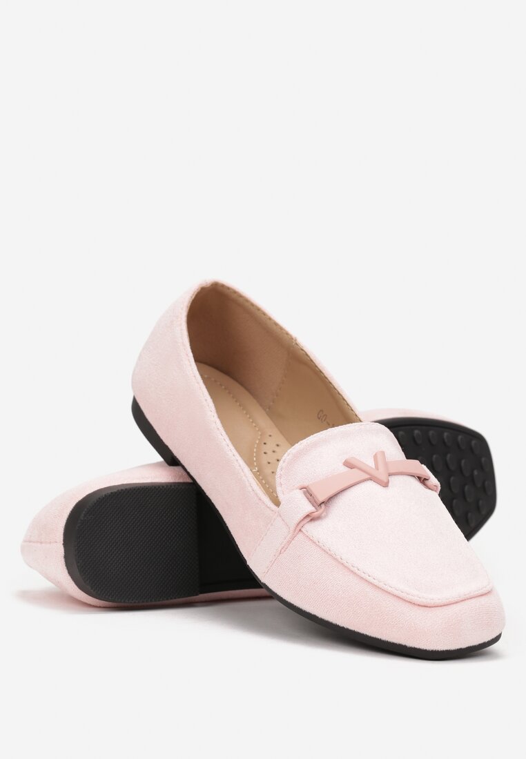 Mocasini Roz