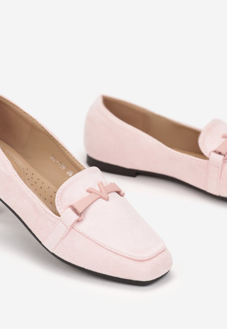 Mocasini Roz