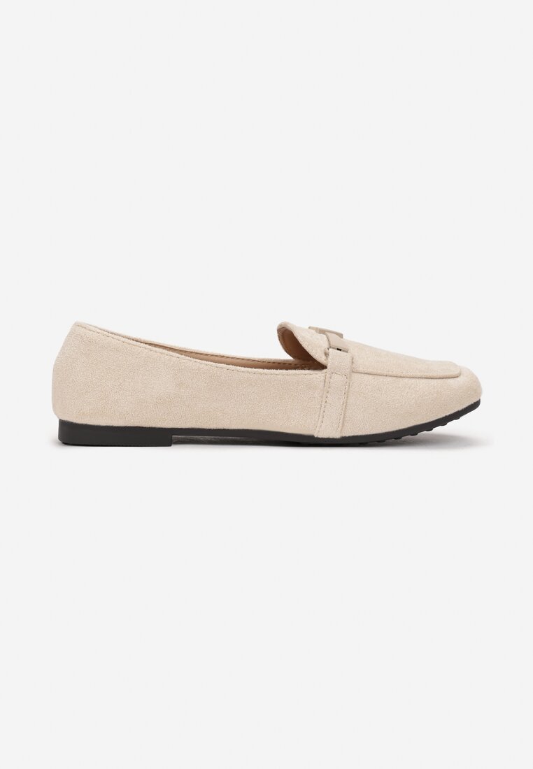 Mocasini Bej